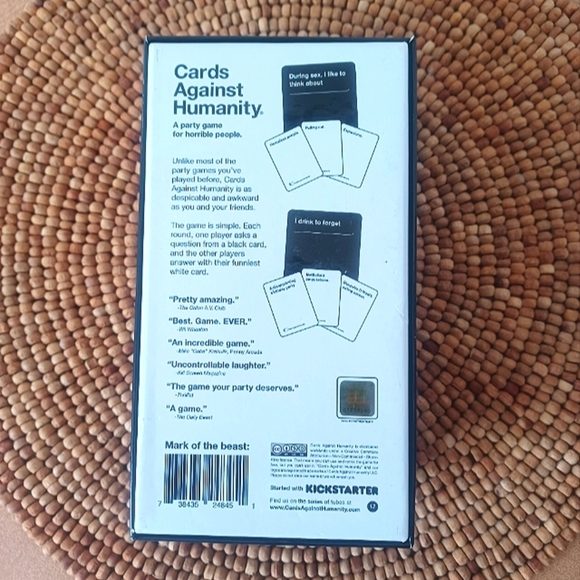 Cards Agasint Humanity Game - Picture 3 of 6